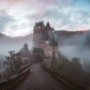 Wanddecoratie kasteel fantasie