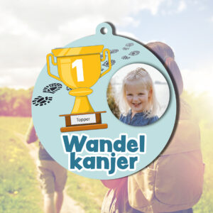Wandel Kanjer medaille avond4daagse