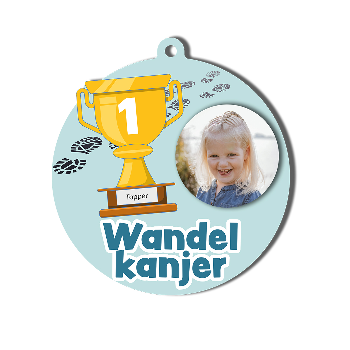 Wandel Kanjer medaille avond4daagse