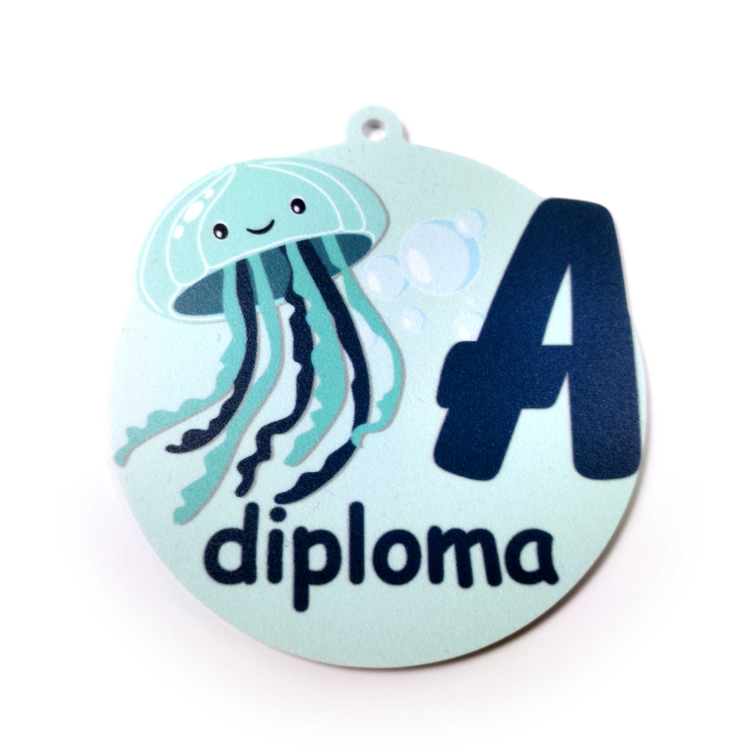 Zwemdiploma A medaille