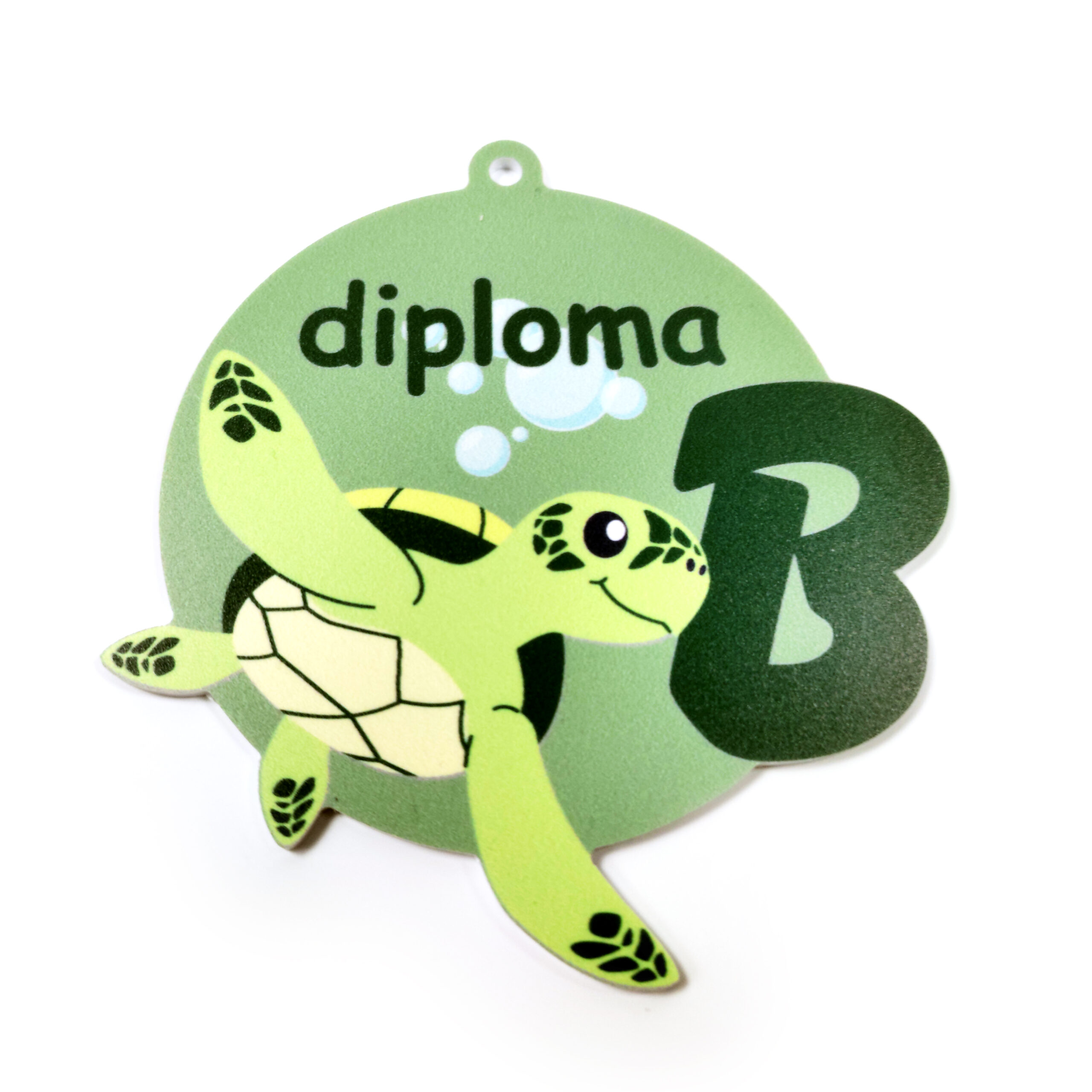 Zwemdiploma B medaille