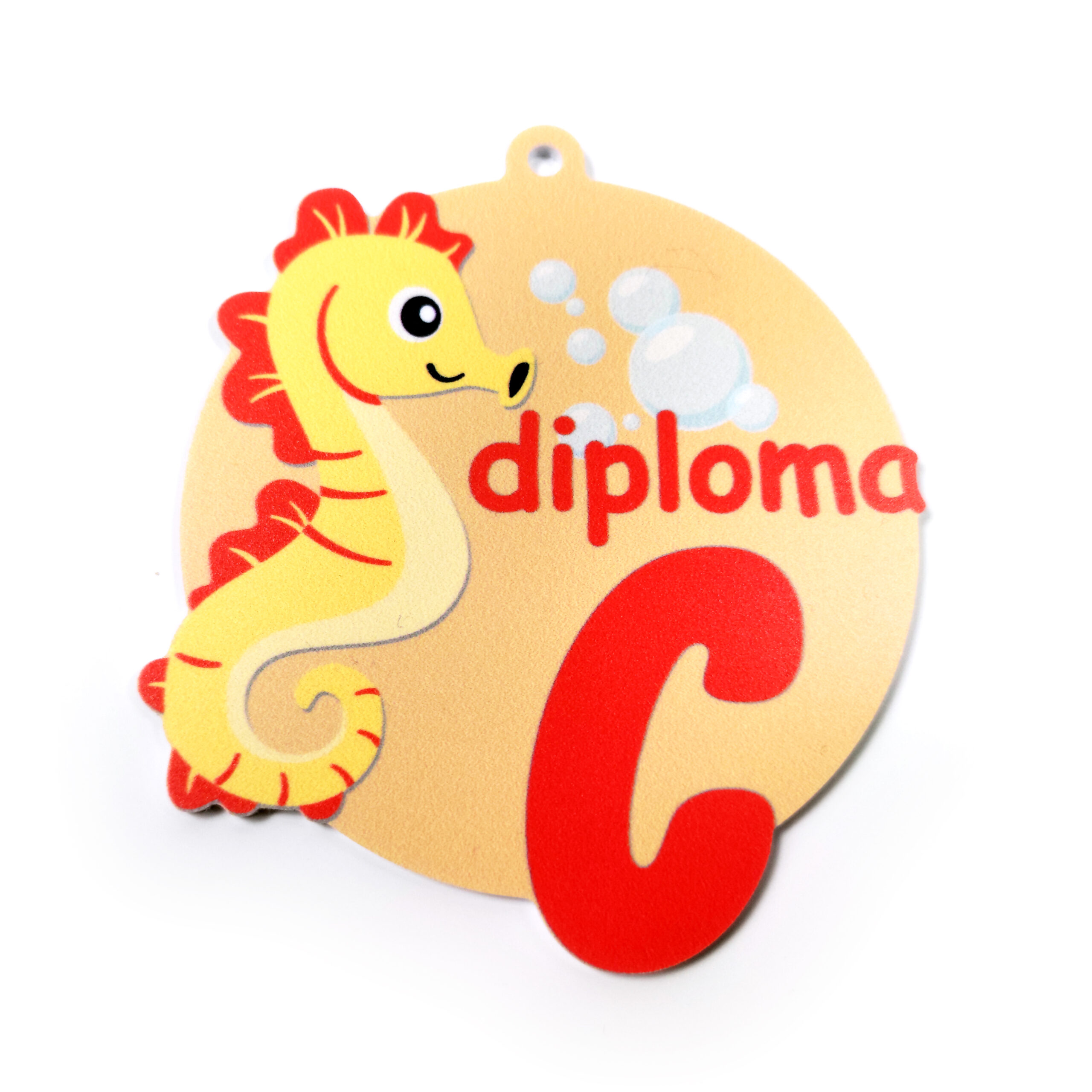 Zwemdiploma C medaille
