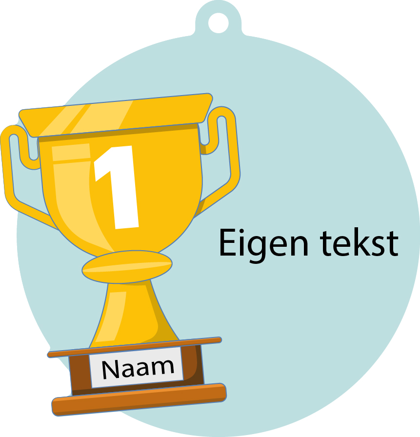 medaille trofee beste papa