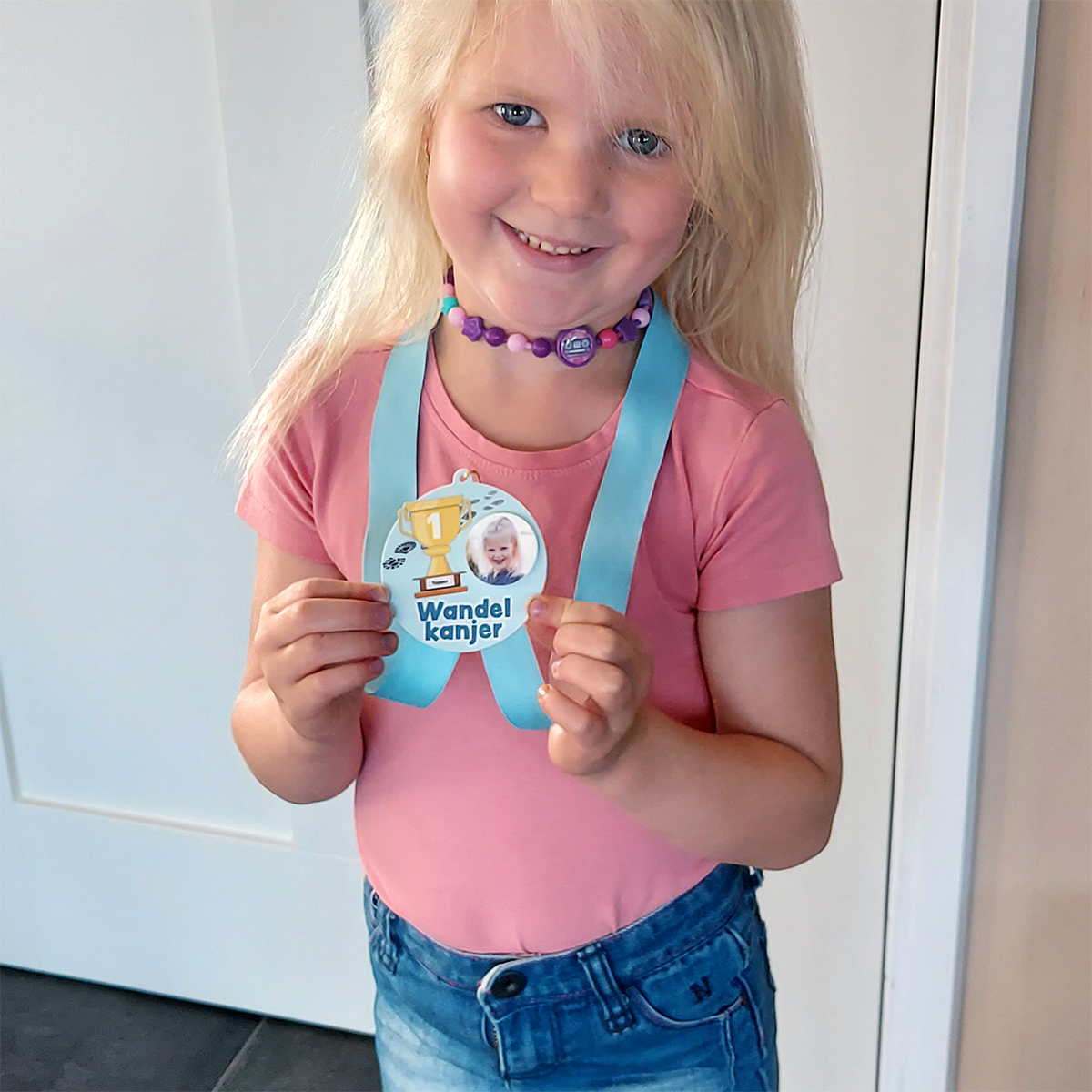 Wandel Kanjer medaille avond4daagse
