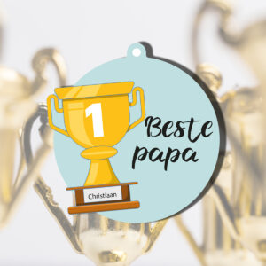 medaille trofee beste papa