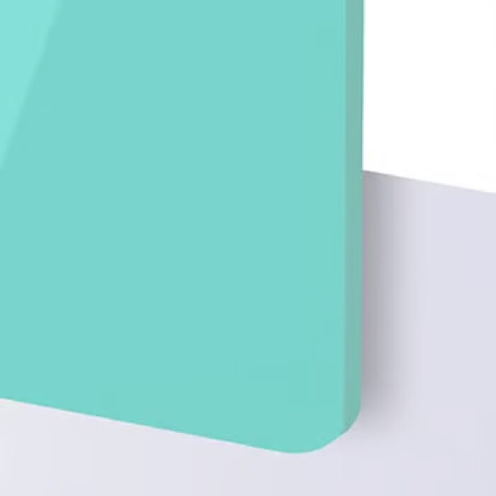 3 mm acrylaat pastel Turquoise