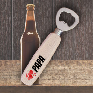 kleine bieropener met eigen opdruk gepersonaliseerd