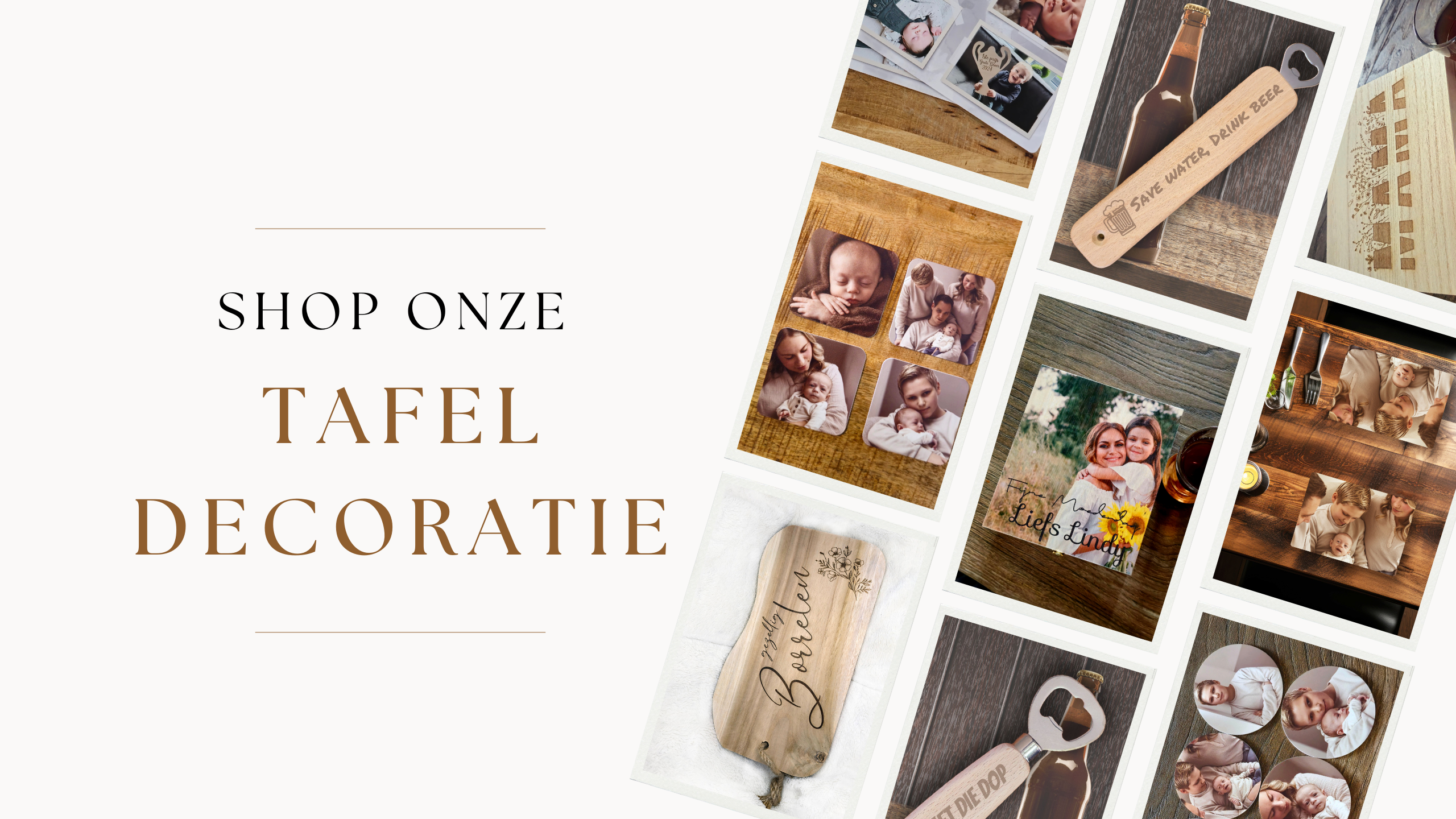 bekijk al onze tafel decoratie