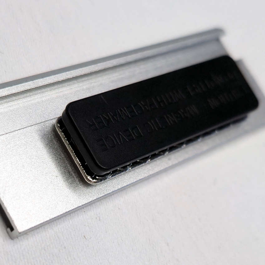 naambadge met magneet
