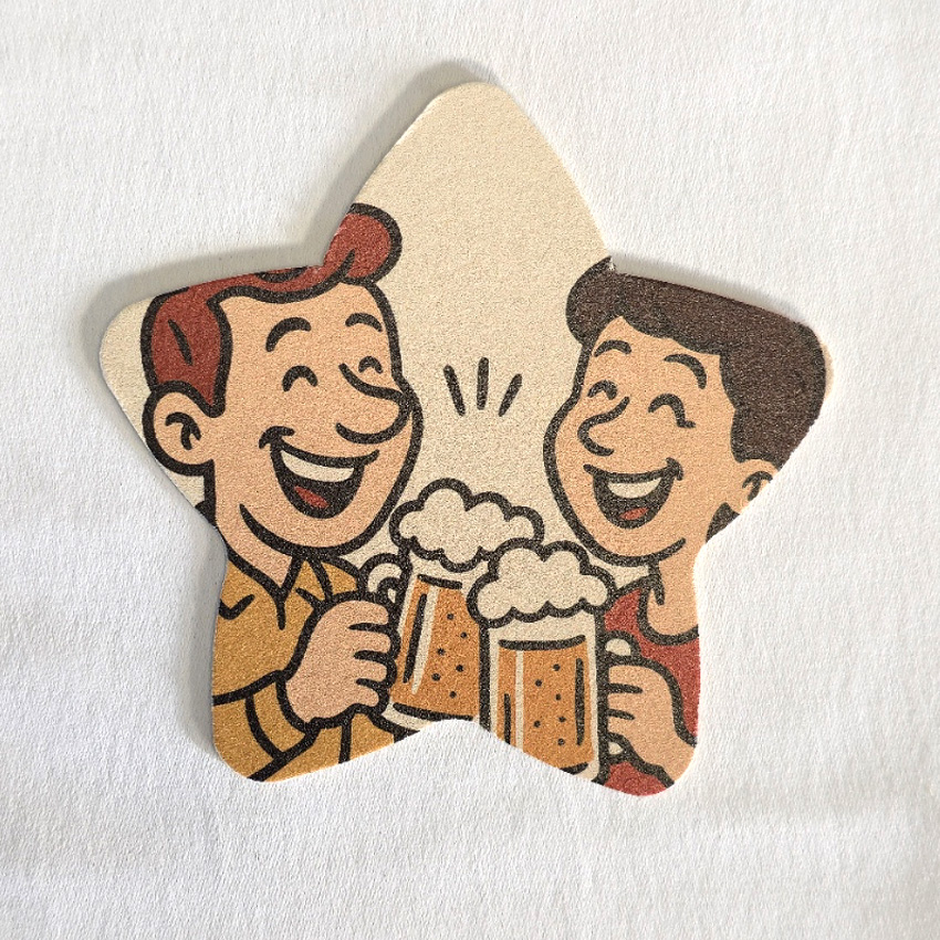 bierviltje ster