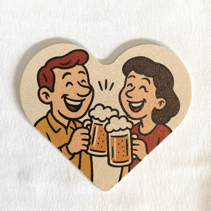 bierviltje hart