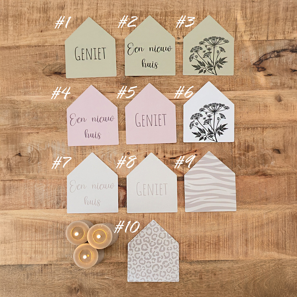 Forex kaartjes huis vorm 1 tm 10