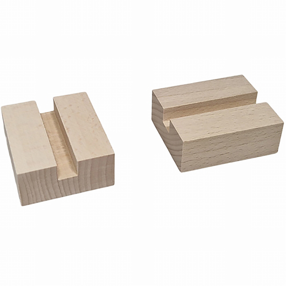 Houten Houder - Kleine Tegel - Onderzetters