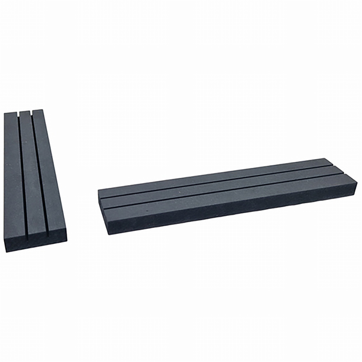 Houten houder - Zwart 2 lagen A3