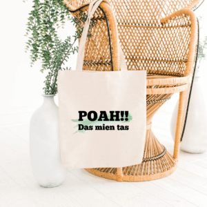 canvas tas poah das mien tas