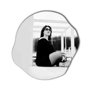 Wanddecoratie Organische vorm 6