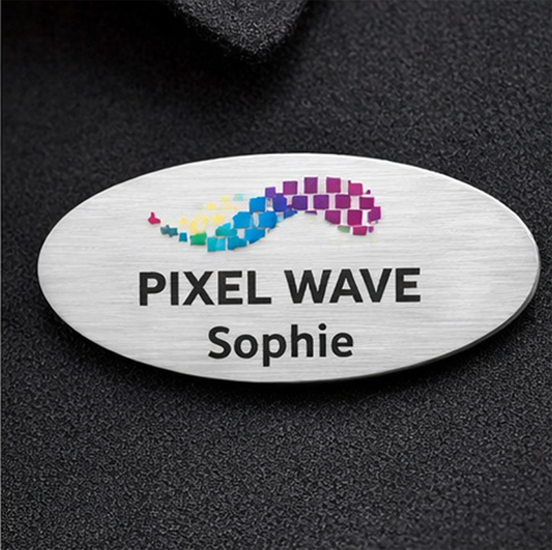Naambadge aluminium
