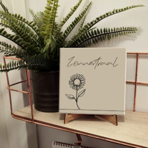 Tegeltje Zonnestraal Taupe