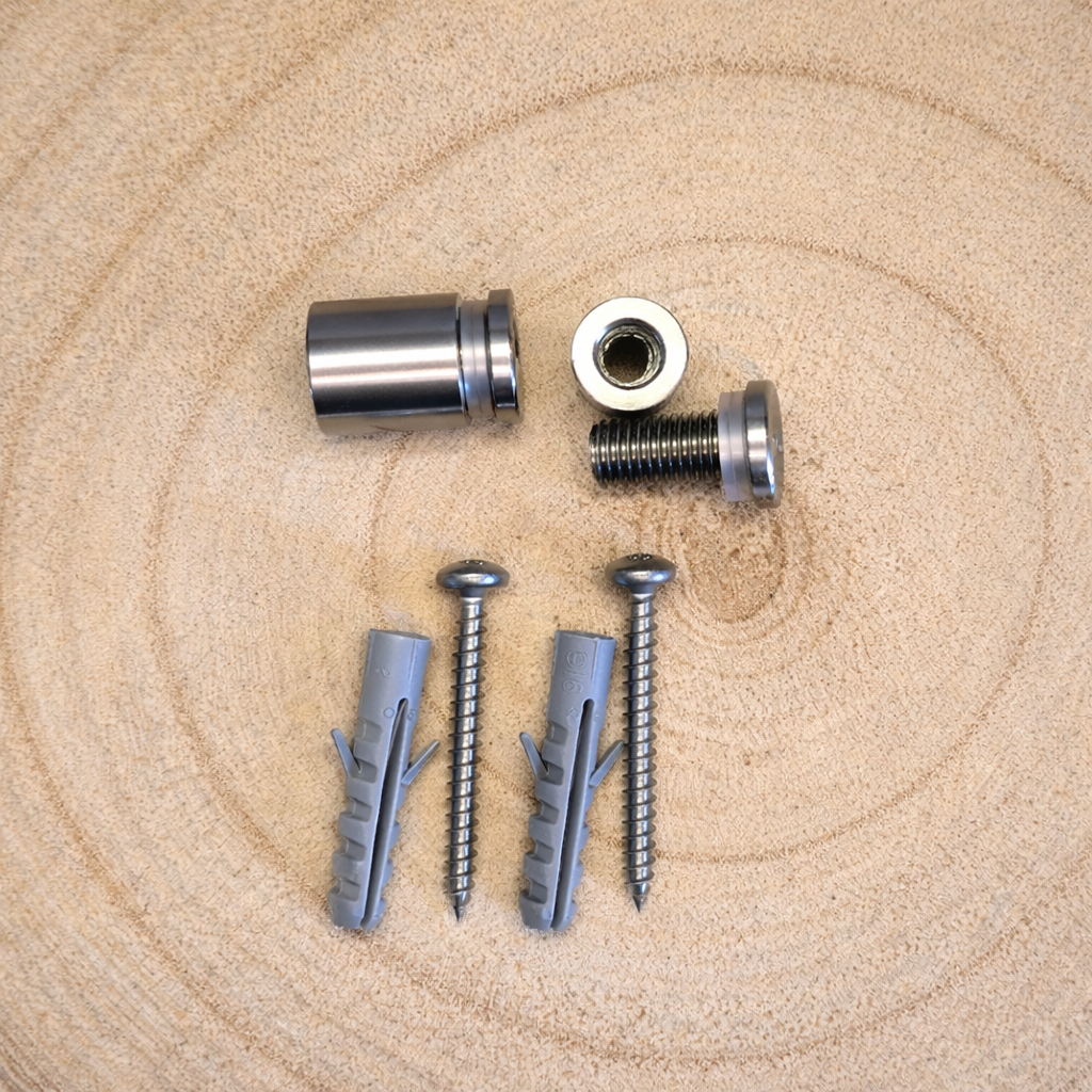 afstand houders tot 8 mm set van 2