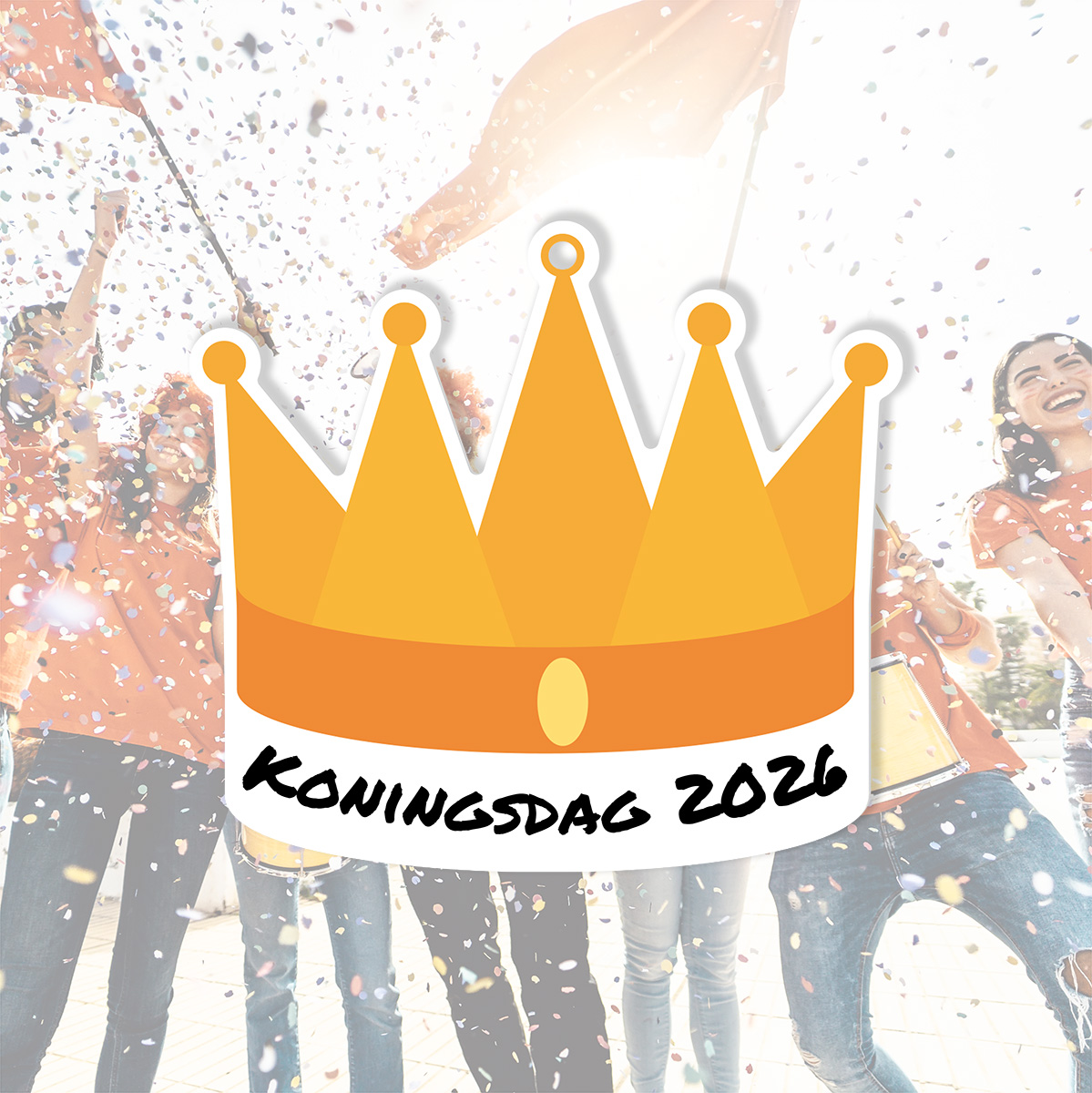 koningsdag medaille