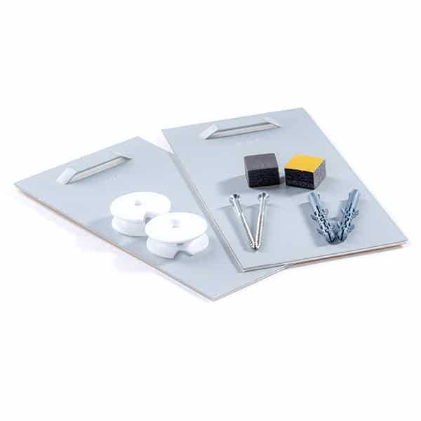Blind montage systeem - Ophang systeem tot 24kg