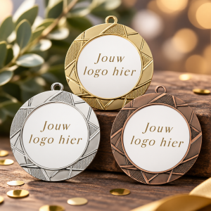 medailles met eigen inlay. met je eigen foto/logo of tekst