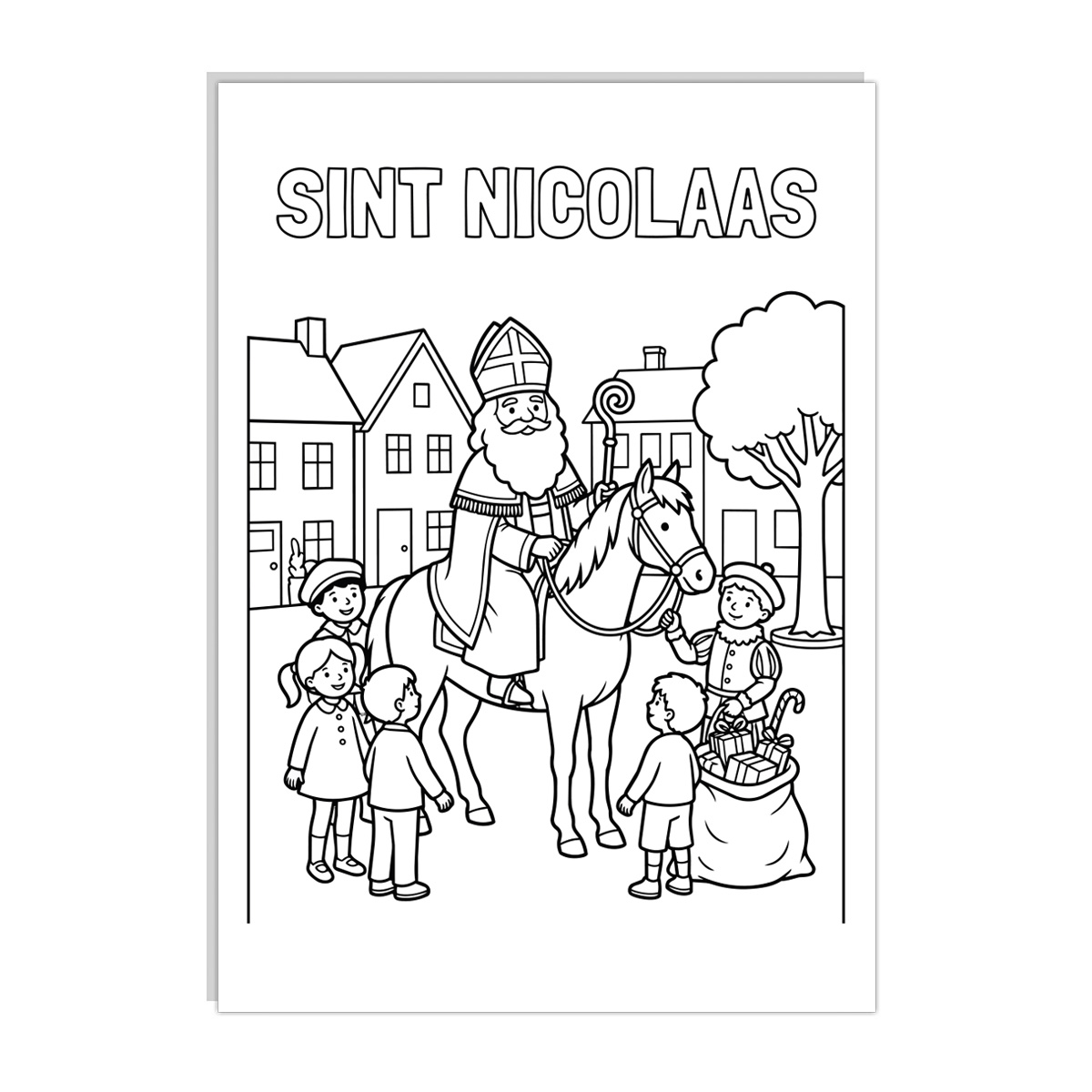 XXL_kleurplaat_sinterklaas
