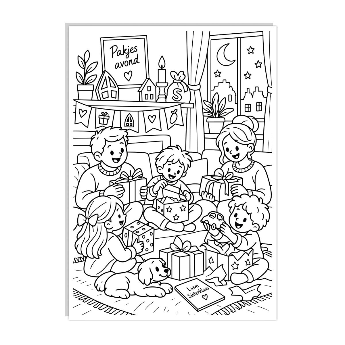 XXL_kleurplaat_sinterklaas