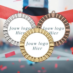 medaille met eigen logo_goud_zilver_brons