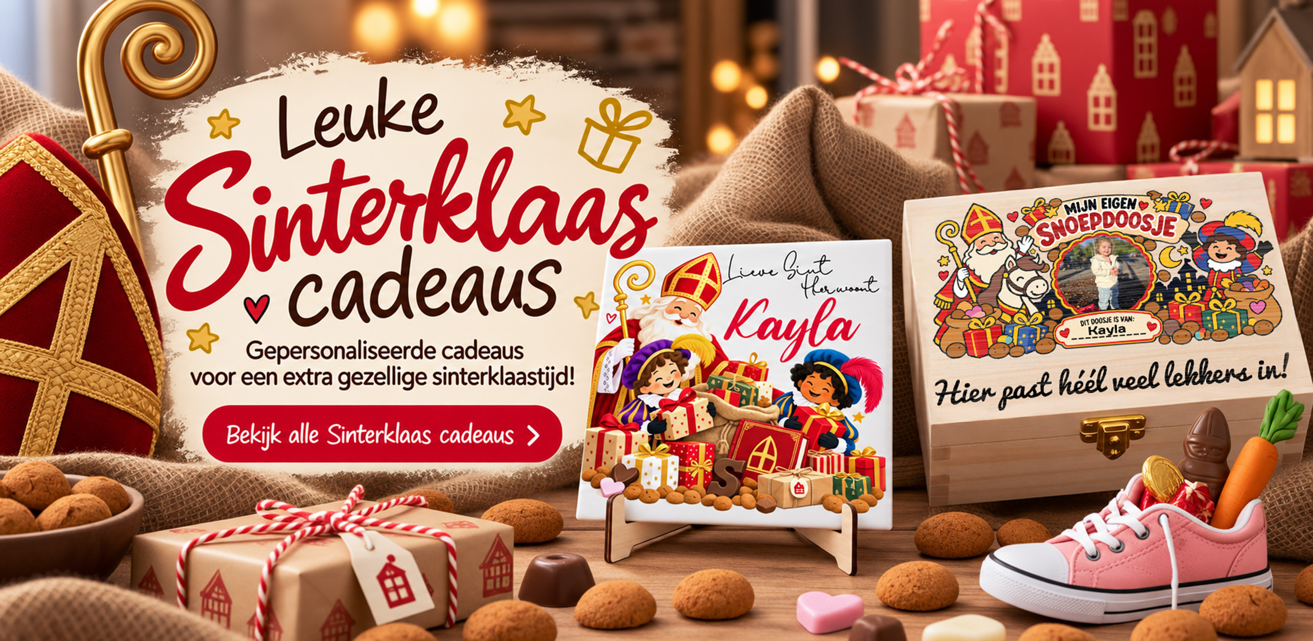 sinterklaas banner 2026 gepersonaliseerde sinterklaas artikelen